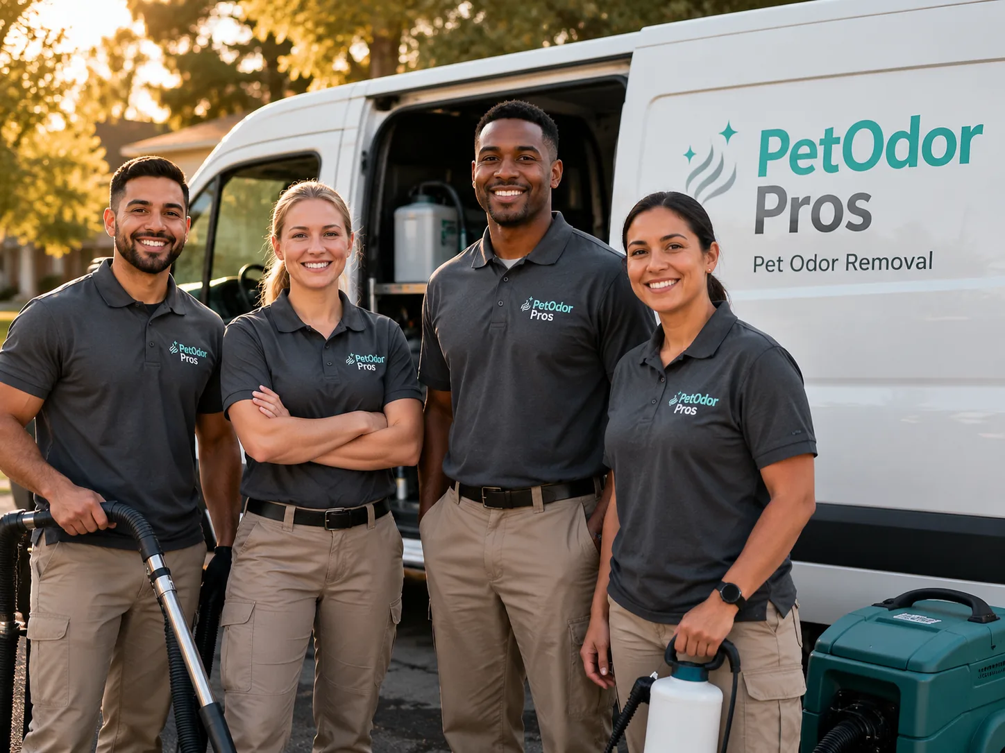 Pet Odor Removal team serving Scappoose, OR